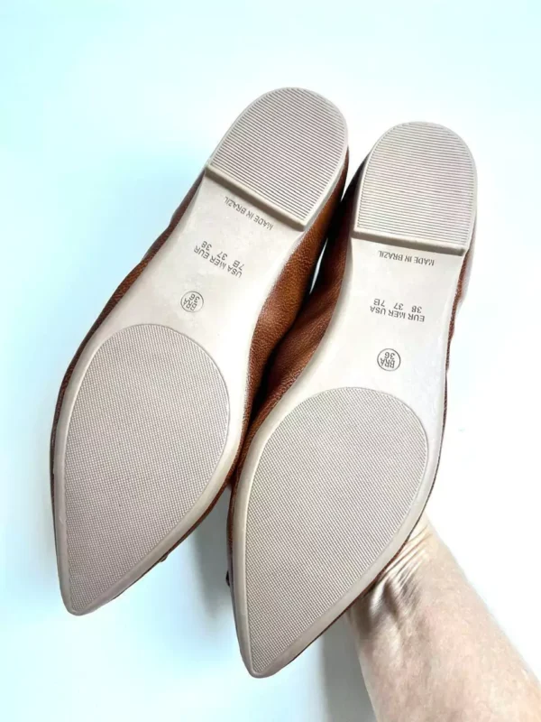 Sapatilha Caramelo feminina com Fivela Encapada - Image 5