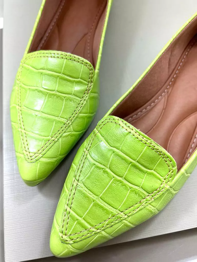 Sapatilha Classica Verde feminina