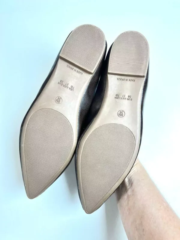 Sapatilha Marrom feminina com Fivela Encapada - Image 6