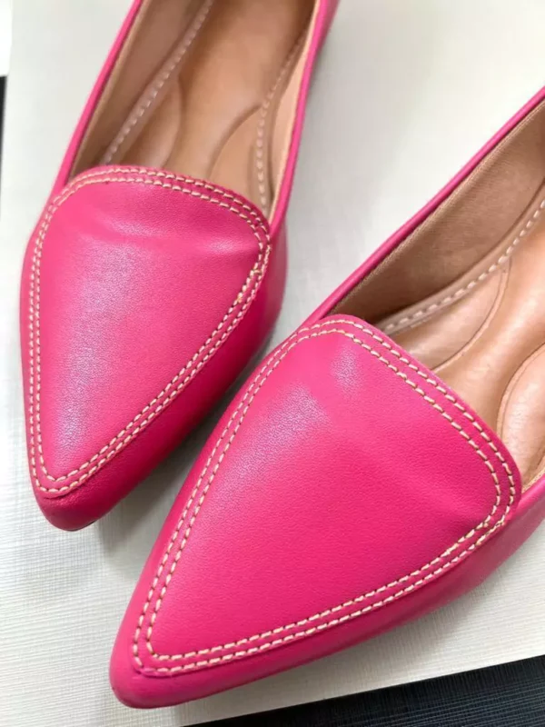 Sapatilha classica rosa feminina - Image 5