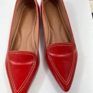 Sapatilha classica vermelha feminina