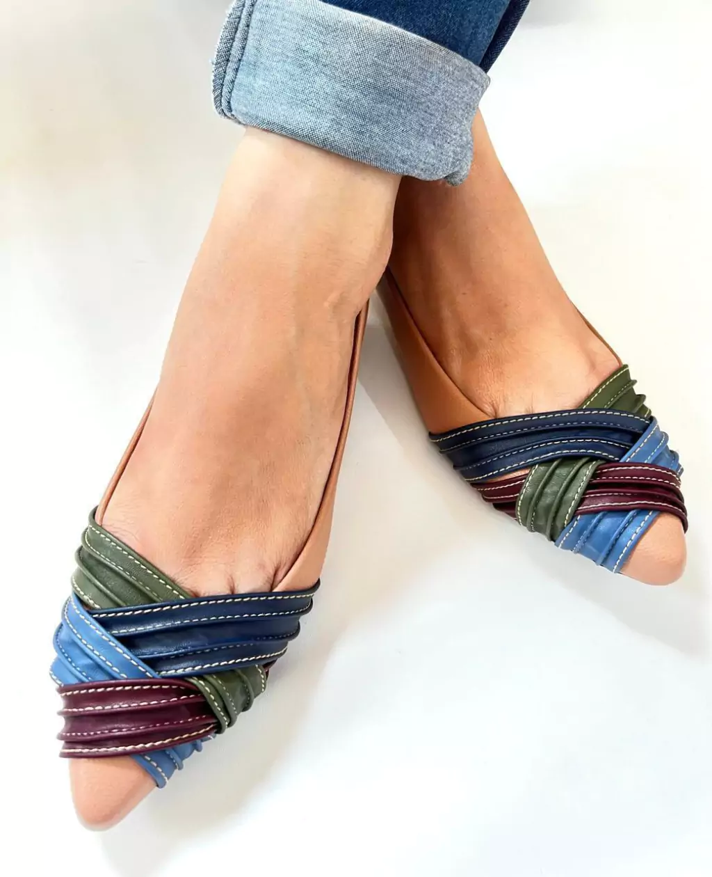 Sapatilha Floter Areia Color Feminina
