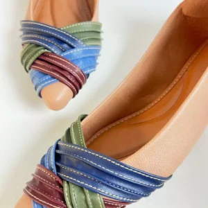 Sapatilha Floter Areia Color Feminina