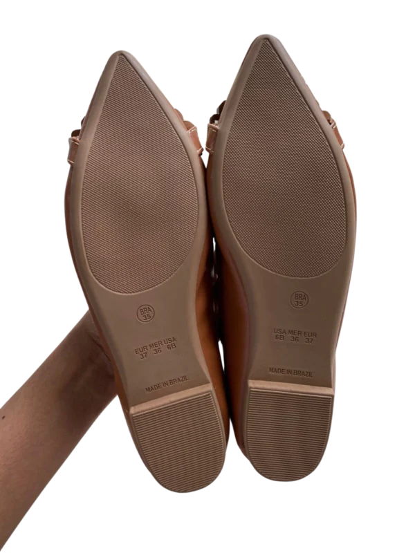 Sapatilha Cor Rosa feminina com Hotfix - Image 6