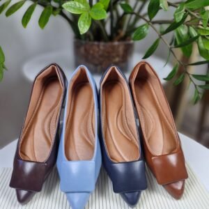 Sapatilha Marsala feminina com Fivela Encapada