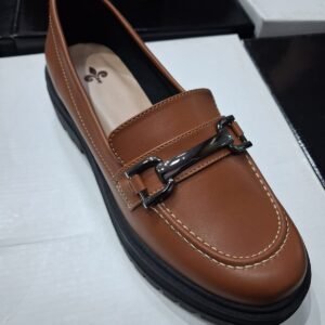 Mocassim Feminino Tratorado Caramelo