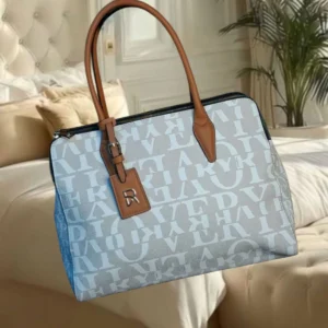 Bolsa feminina off white holograma veryrio (34 cm) (cópia)